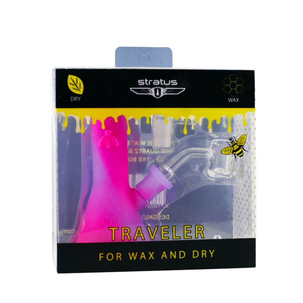 Stratus Silicone Traveler Rig | 5 inch | Assorted Colors - image 2 of 2