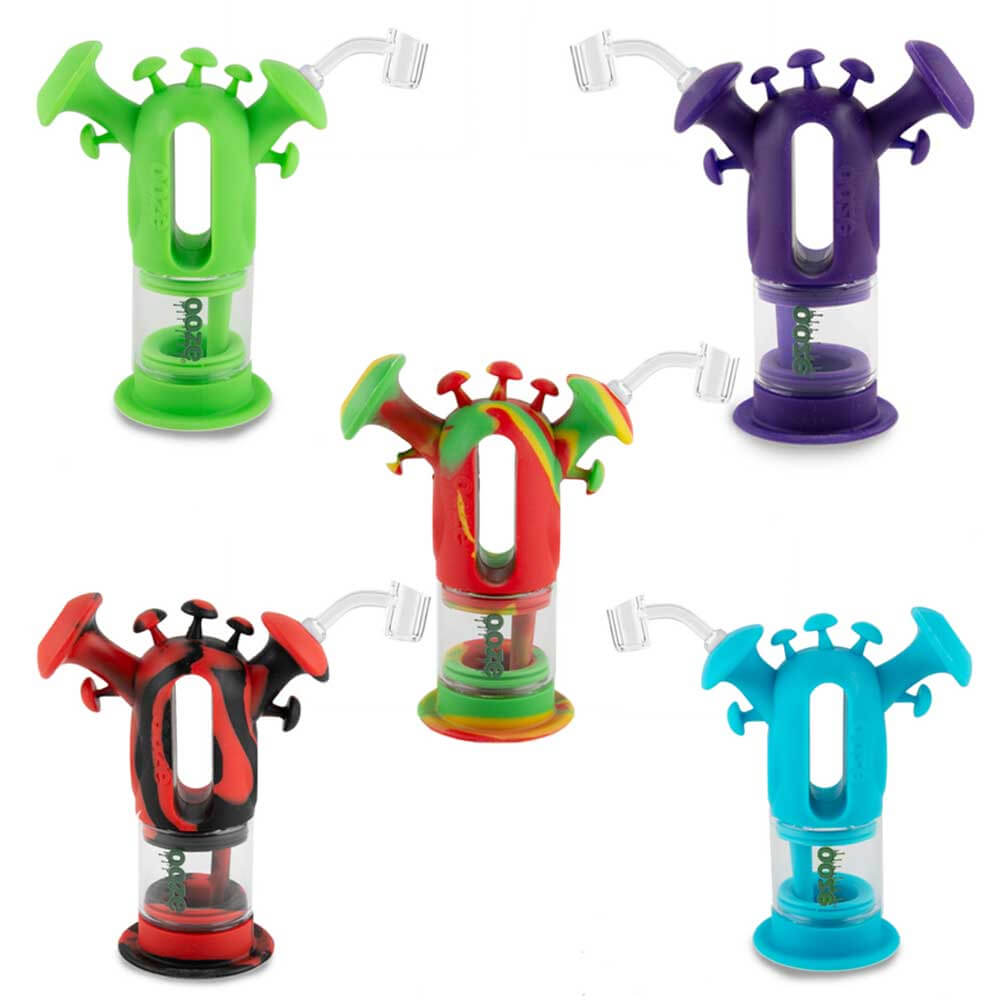 Ooze Trip Silicone Glass Water Pipe product image