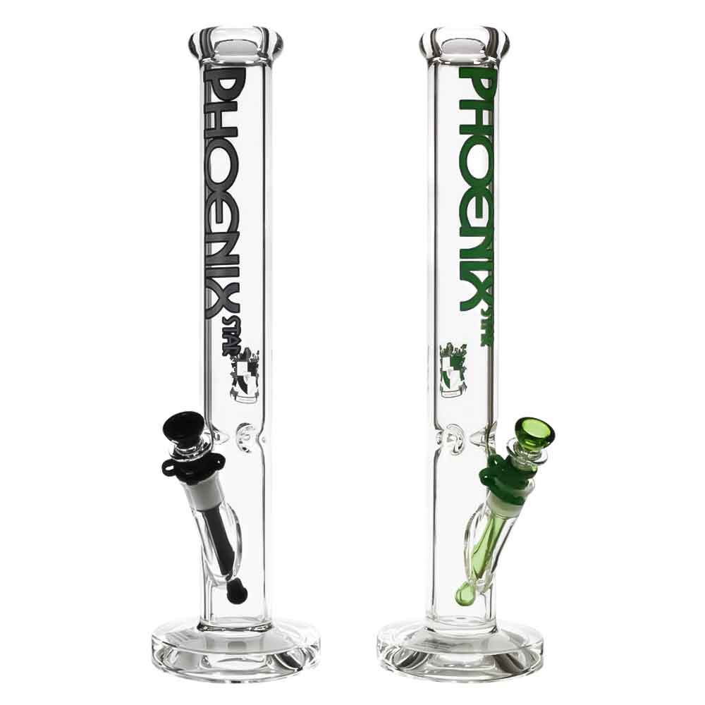 Phoenix Star 9mm Heavy Tube Water Pipe | 18 inch | Assorted Colors product image