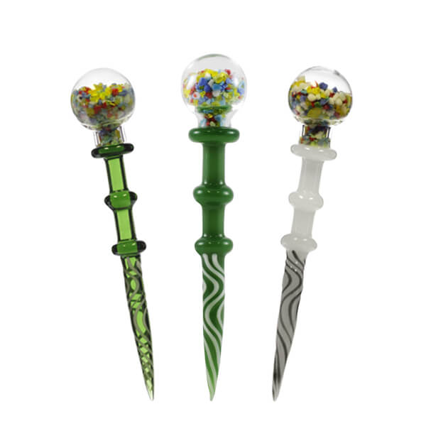 Glass Dab Tool | Gumball | Assorted Colors product image