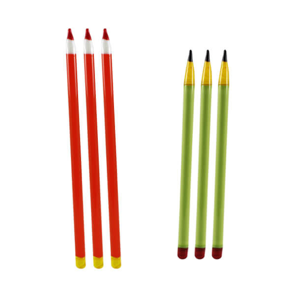 Pencil Glass Dabber (GD-10) | 3 Pack | Assorted Colors product image