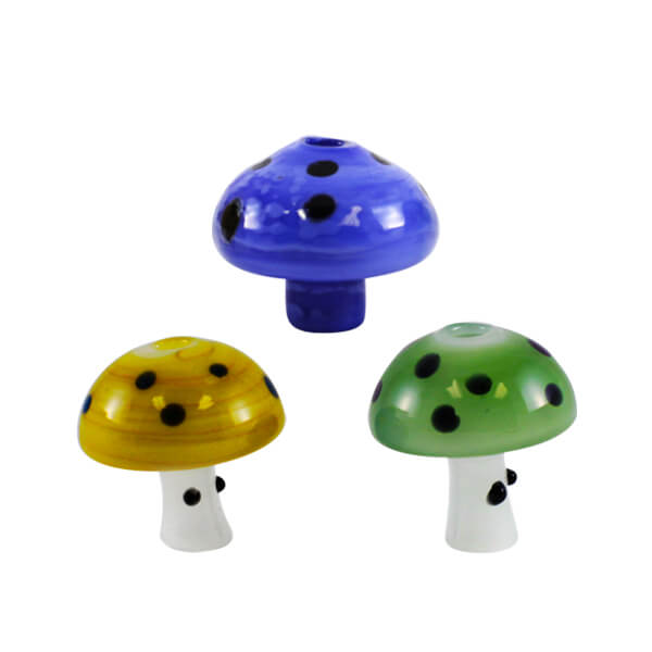Mushroom Carb Cap | CCG-018 | Assorted Colors product image