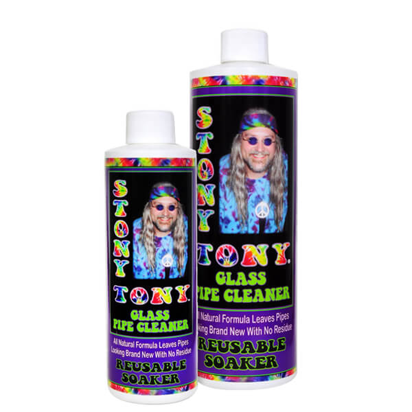 Stony Tony Glass Pipe Cleaner | All Natural Formula product image