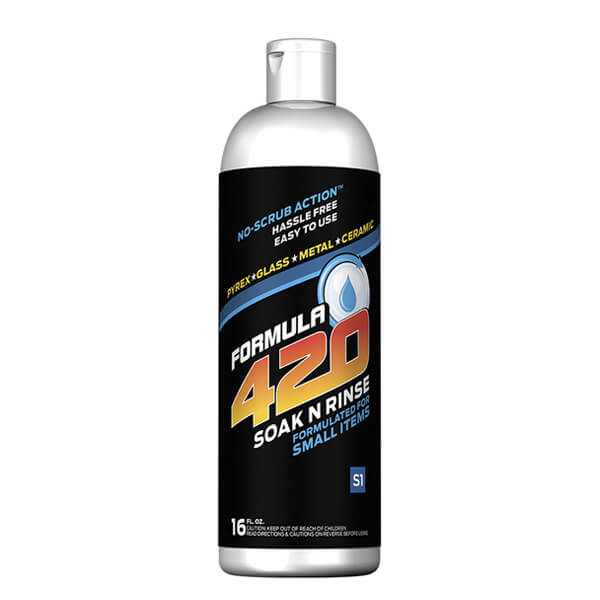 Formula 420 Soak N Rinse | 16oz (Black) product image