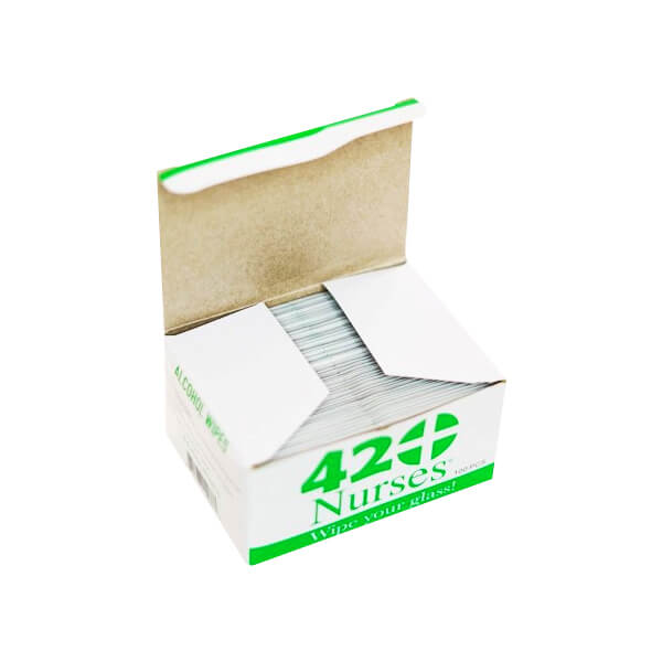 420 Nurses Alcohol Wipes | 100 Pack product image