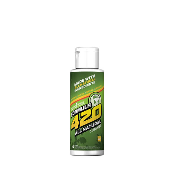 Formula 420 Glass Cleaner | Small | 4oz | Green product image
