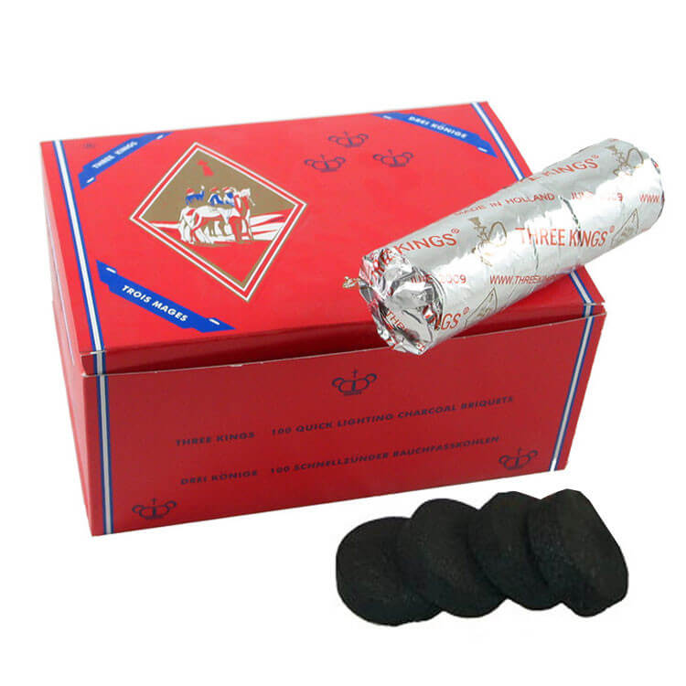 Three Kings Charcoal product image