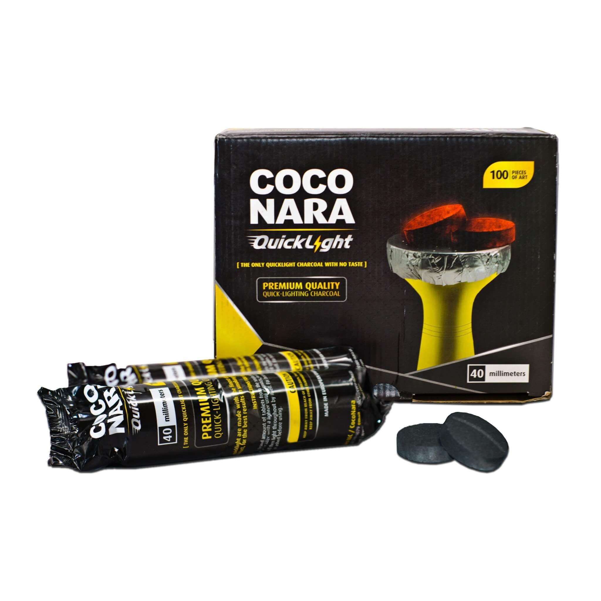 Coco Nara Charcoal | Quick Light product image