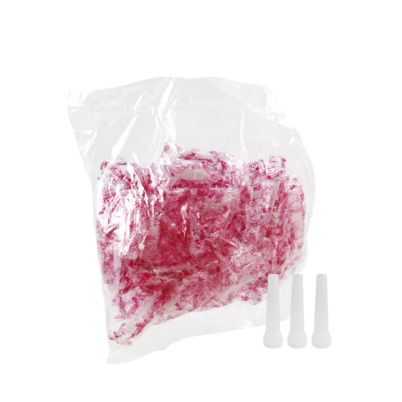 Hookah Tips Clear | Male | 50 Count product image