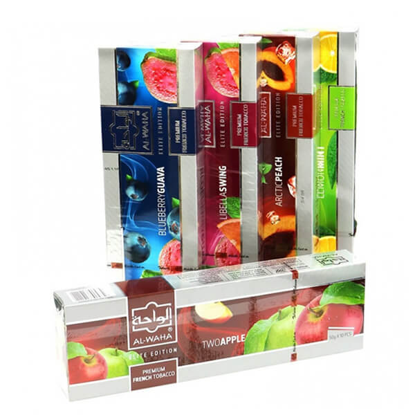 Al-Waha Hookah Tobacco | 50g | 10 Pack product image