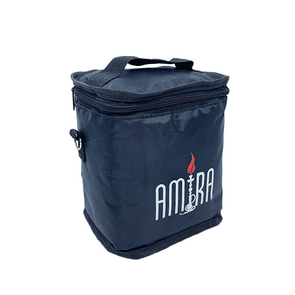 Amira Hookah Mini Spider | One Hose with Travel Bag | 12 inch | Assorted Colors - image 2 of 2