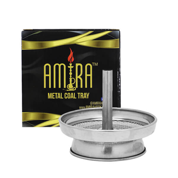 Amira Metal Top Coal Tray product image