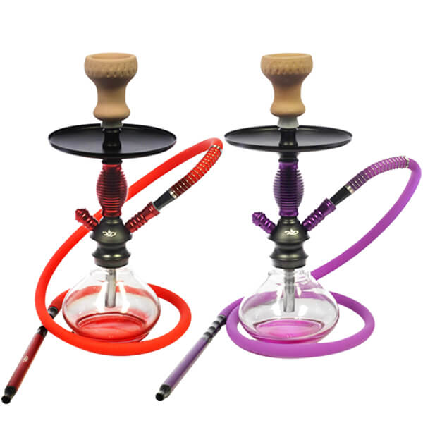 DUD Samara Hookah With 1 Hose | 16 inch | Assorted Colors product image
