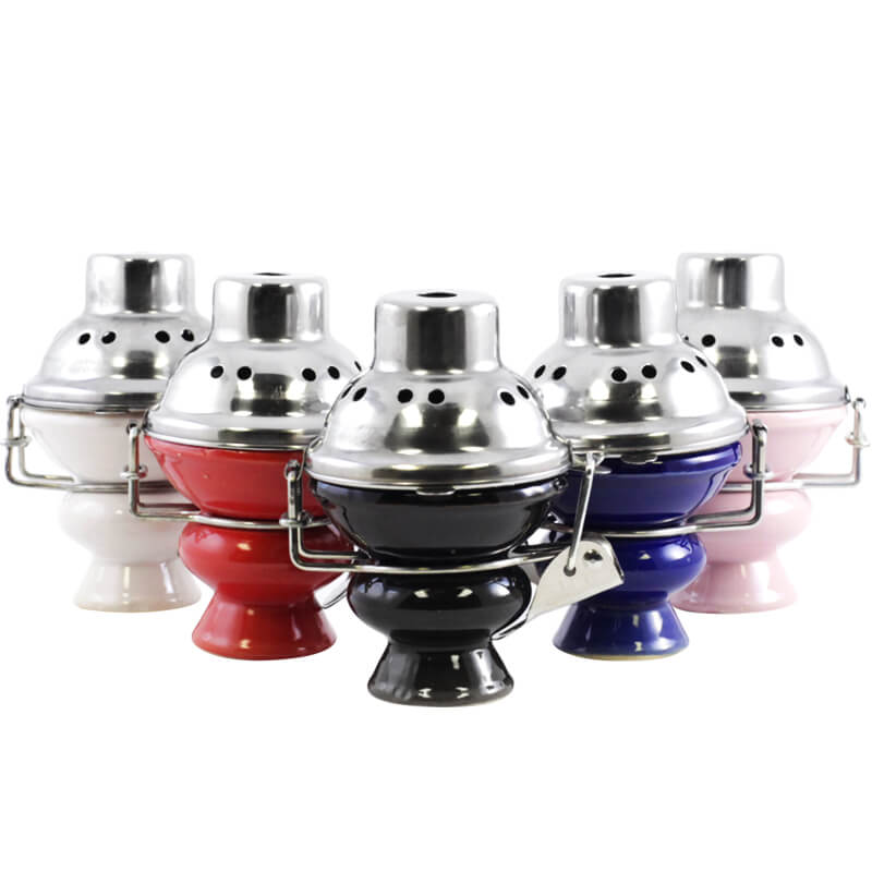 Zeebra Wind Cover Ceramic Hookah Bowl product image