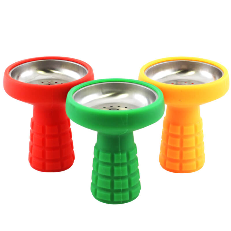 Zeebra Silicone Screen Bowl | Assorted Colors product image