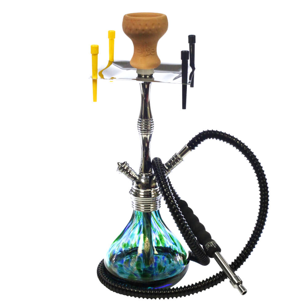 Elite Economy Comfort Hookah | 1 Hose | DC-K-Keyser | 16 inch product image