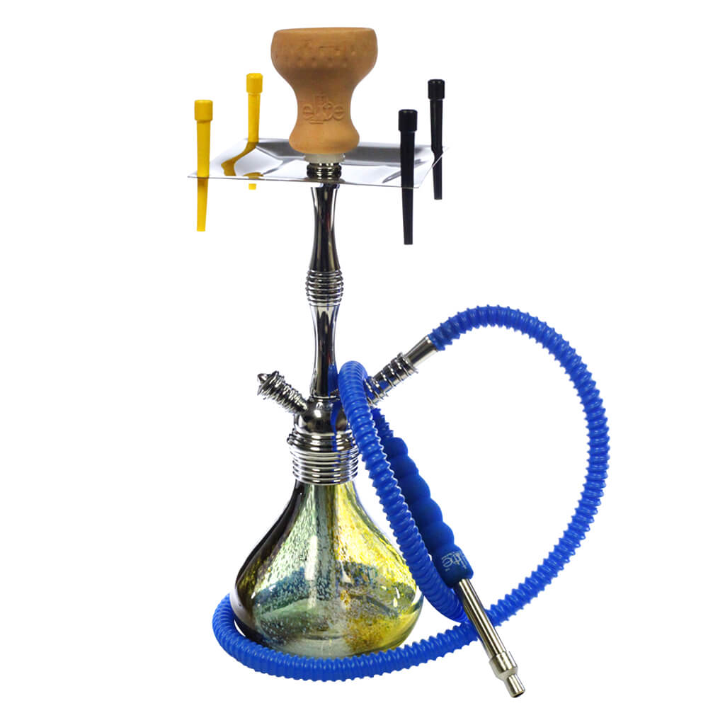 Elite Economy Comfort Hookah | 1 Hose | DC-L-Leviathan | 16 inch product image