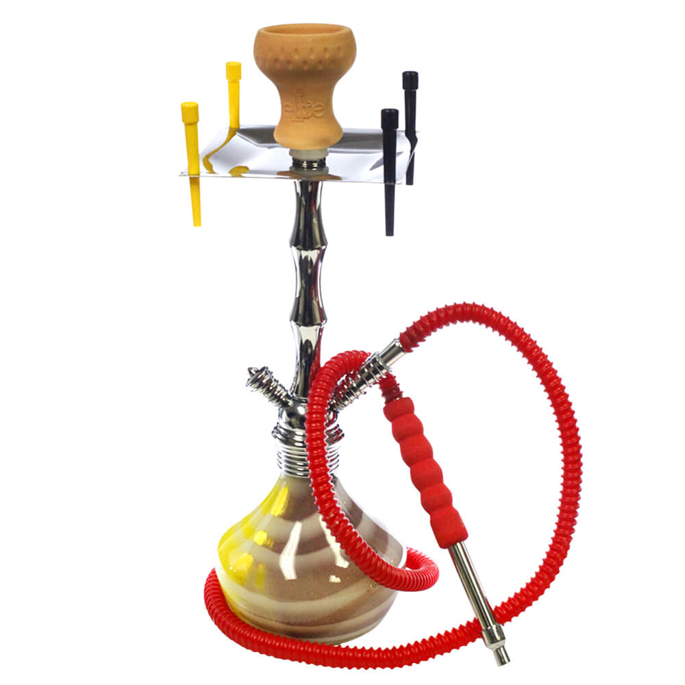 Elite Economy Comfort Hookah | 1 Hose | DC-F-Fuzz | 16 inch product image