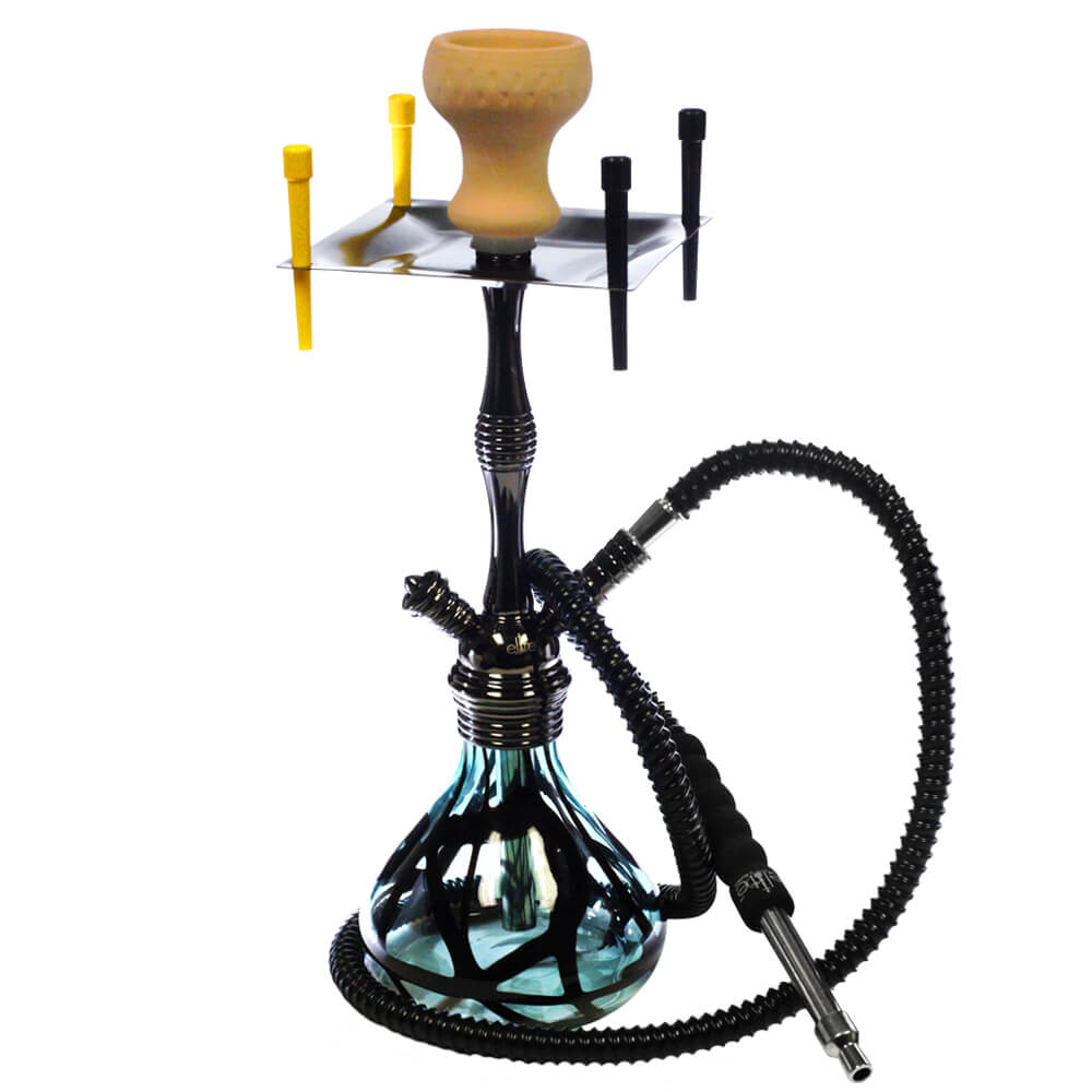 Elite United Exotic Hookah With One Hose | DC-J-Joker | 16 inch product image