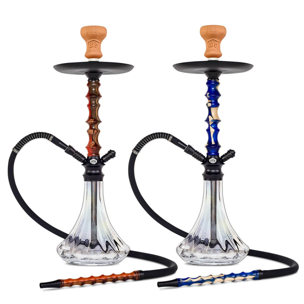 BYO Zilla Hookah with Click Technology 1 Hose (CK-5022) | 24 inch | Assorted Colors - image 1 of 2
