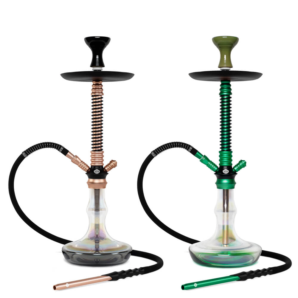 BYO Vantage Click Technology Hookah (CK-5024) | 24 inch | Assorted Colors product image