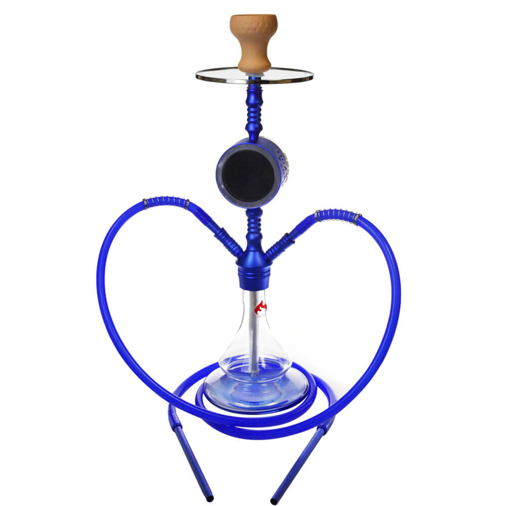 Husic Madonny Hookah | 2 Hose | 26 inch | Assorted Colors product image