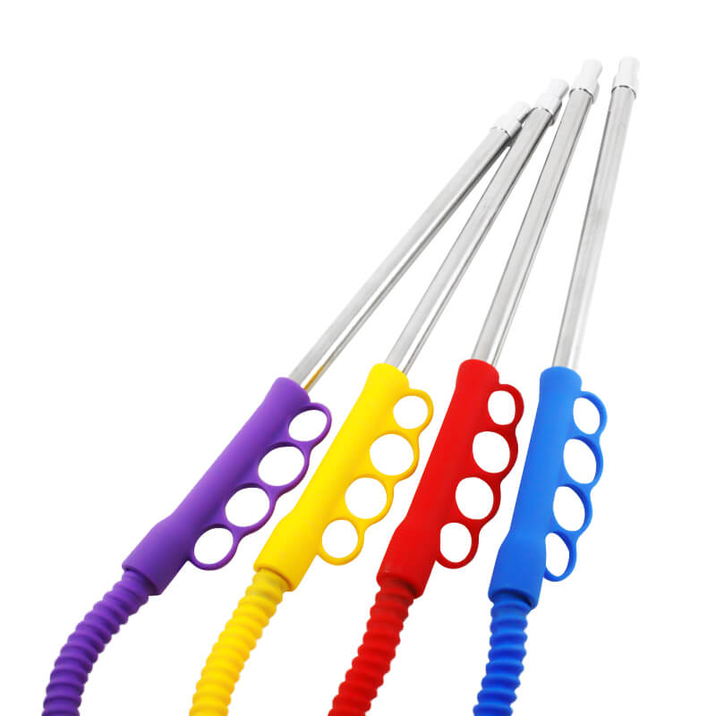 Zeebra Knuckle Grip Hookah Hose (PA-16) | Assorted Colors product image