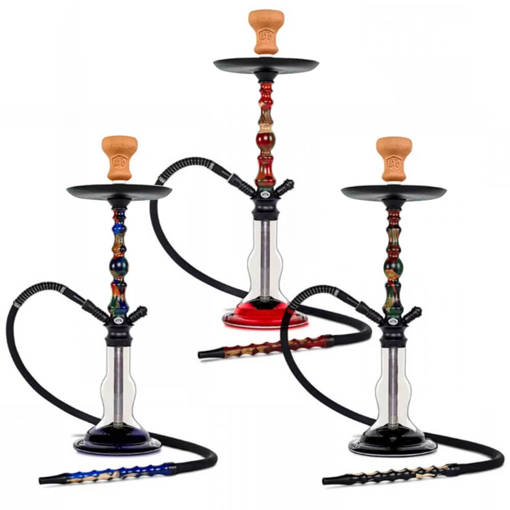 BYO Sophia Hookah (CK 5026) | 22 inch | Assorted Colors product image