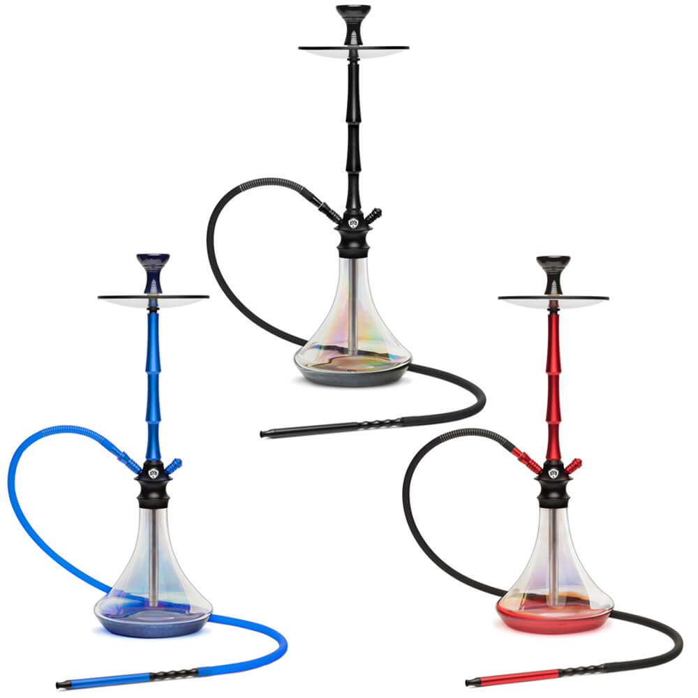BYO Galaxy Click Technology Hookah (CK-5016) | 32 inch | Assorted Colors product image