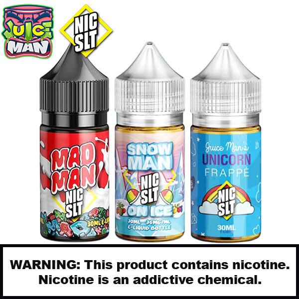 Juice Man Salt Nicotine 30ml product image
