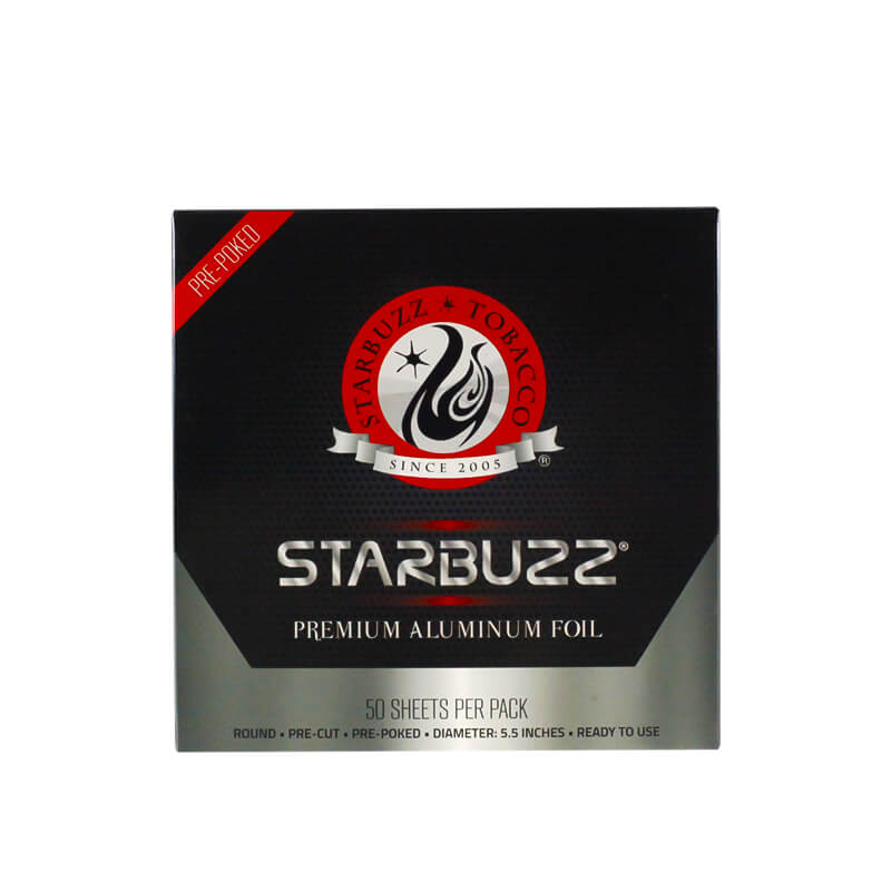 Starbuzz Premium Aluminium Foil | 50 Pack product image