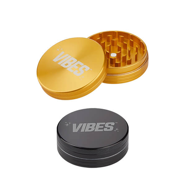 Vibes X Aerospace 2 Part Grinder | 2.5 inch | 63mm product image