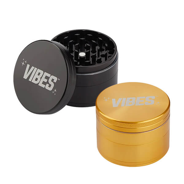 Vibes X Aerospaced 4 Part Grinder | 2.5 inch | 63mm product image