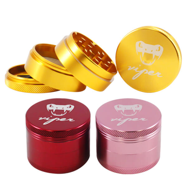 Viper 4-Part Grinder | 50mm | Medium product image