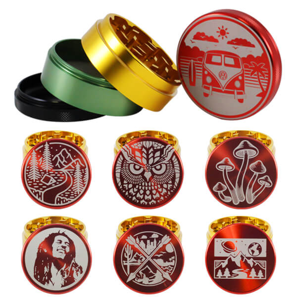 Tahoe Rhasta Grinder | 4 Part | 60mm product image