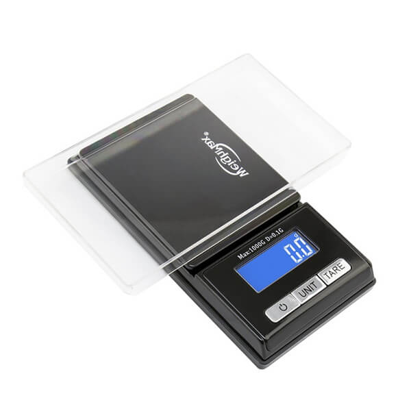 WEIGHMAX Bling Series Scale BLG-1000 1000x0.1g product image
