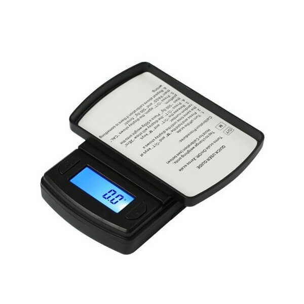 FastWeigh MS-600 Digital Scale (MS-600-BLK) | 600x0.1g product image