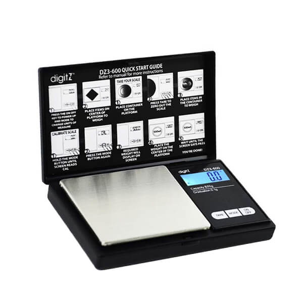 DigitZ DZ3-600 Digital Scale (DZ3-750) | 750x0.1g product image