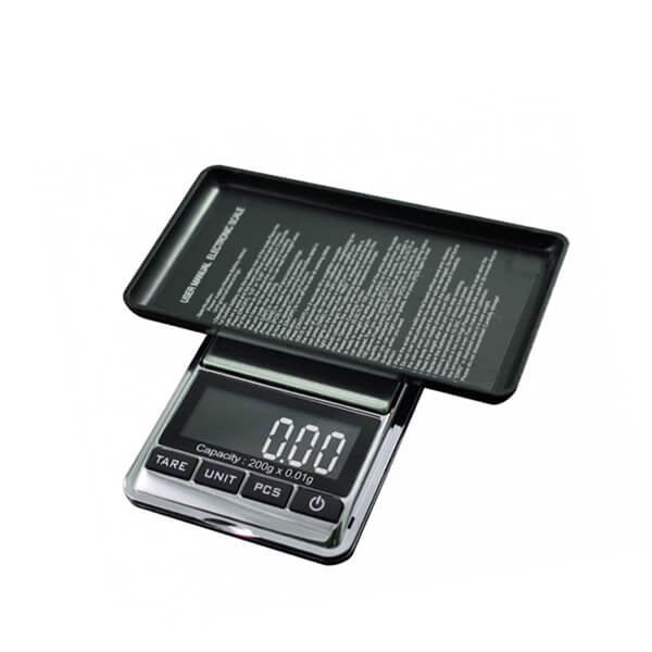 AWS Chrome AWS-201 Digital Pocket Scale | 200x0.01g product image