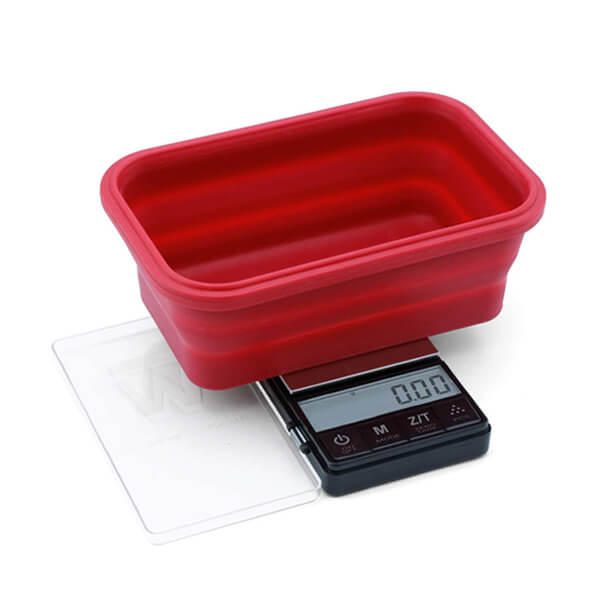 Truweigh Crimson Scale | 200x0.01g | Black product image