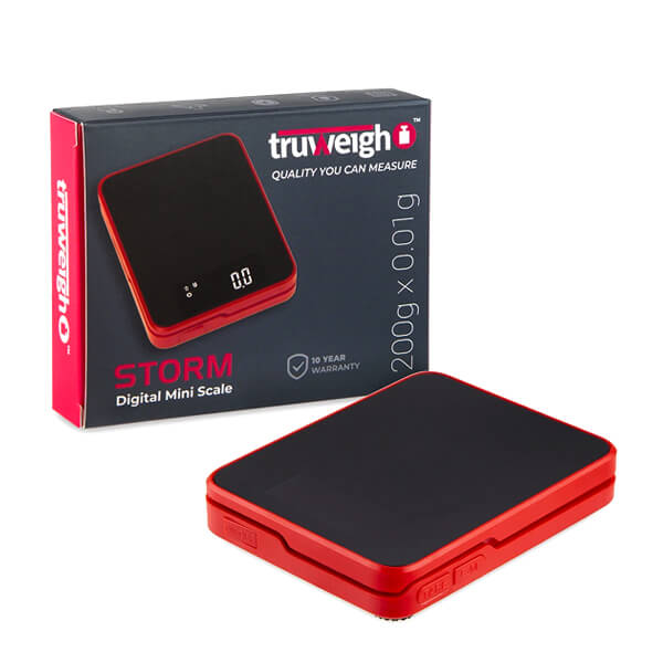 Truweigh Storm Mini | 200Gx0.01g | Red product image