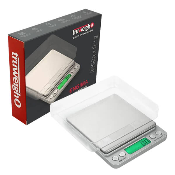 Truweigh Enigma Scale | 3000GX0.1g | Silver product image