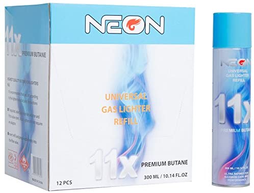 Neon Premium Butane | 750ml | 11X | 9 Count Display product image