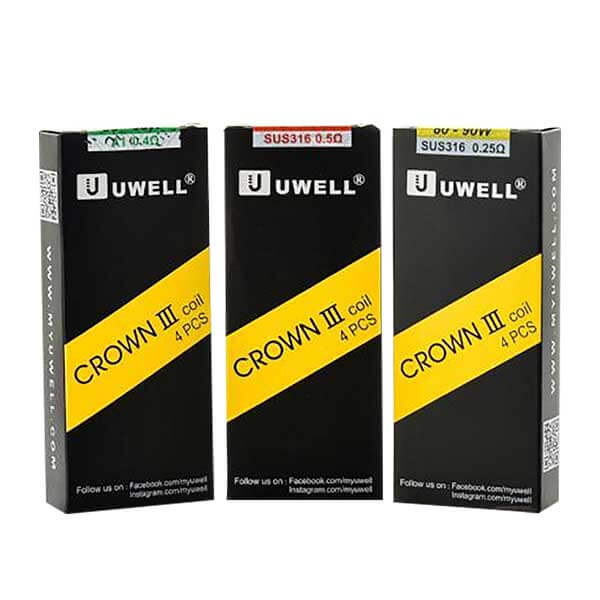 Uwell Crown 3 Coils | 4pk product image