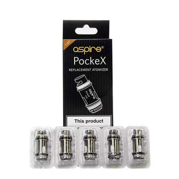 Aspire PockeX Coils | 5pk product image