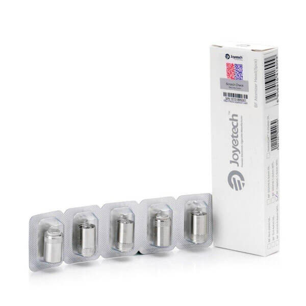 Joyetech Bf Coils | For Cubis | Ego Aio | Cuboid Mini | 5pk product image