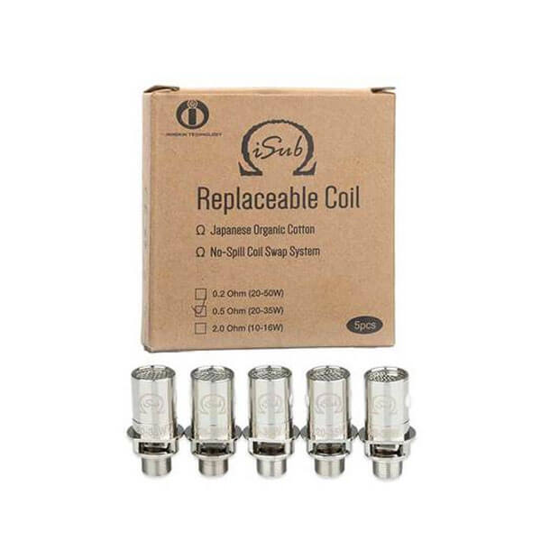 Innokin iSub Coils | 5pk | 0.5ohm product image