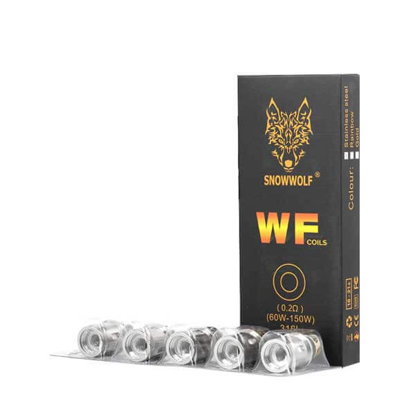 Sigelei Snowwolf Wf Replacement Coils | 5pk product image