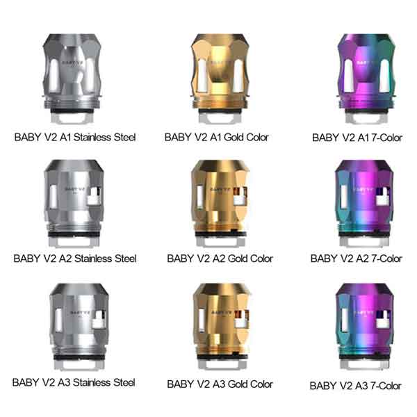Smok Tfv8 Baby V2 Replacement Coils | 3pk product image