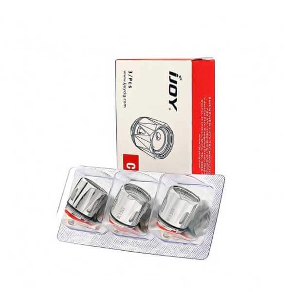 Ijoy Avenger DM Mesh Replacement Coils | 3pk product image